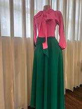 Haya Color Block Dress