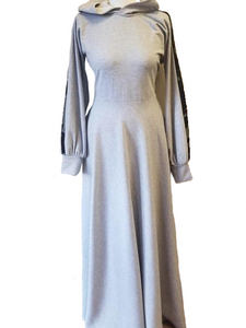Haya Hooded Sweatsuit Dress