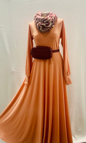 The Haya Swing dress